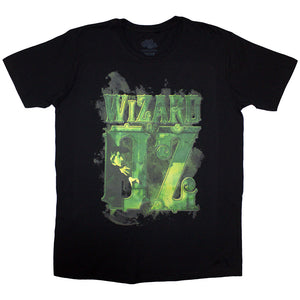 The Wizard of Oz Logo Black