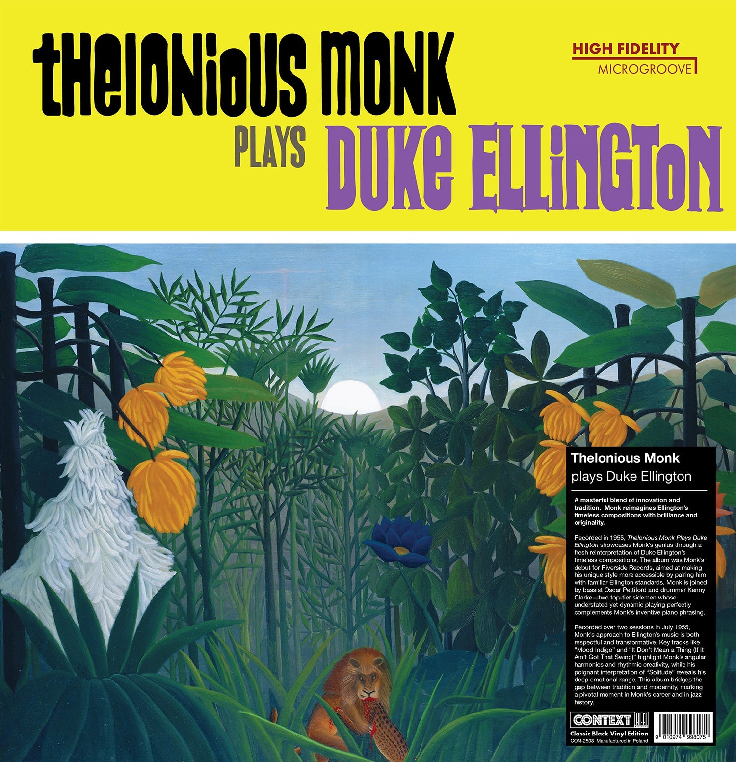 Thelonious Monk Duke Ellington