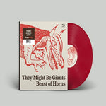 They Might Be Giants Beast Of Horns (180 Gram Fire Red Colored Vinyl)