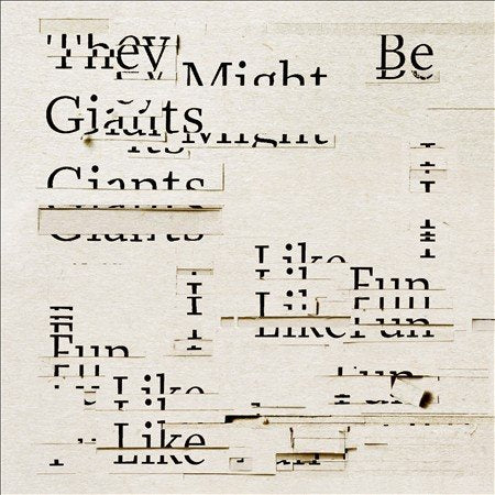 They Might Be Giants I Like Fun (Limited Edition, 180 Gram Clear W/ Black Wisps Colored Vinyl)