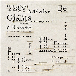 They Might Be Giants I Like Fun (Limited Edition, 180 Gram Clear W/ Black Wisps Colored Vinyl)
