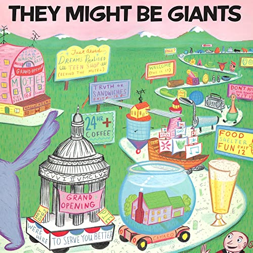 They Might Be Giants They Might Be Giants (Limited Edition, Pink & Green Colored Vinyl)
