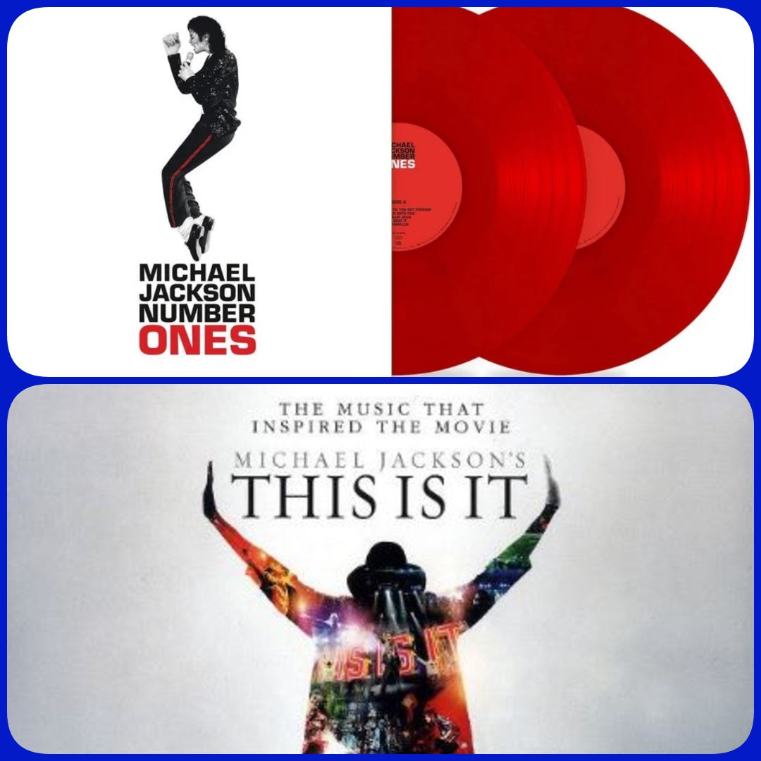 Michael Jackson - This Is It | Red Number 1's Bundle – Moo Do