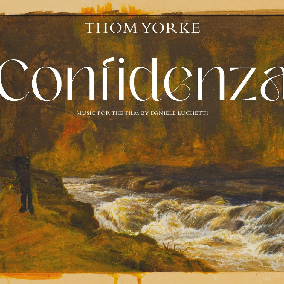 Thom Yorke Confidenza (Original Soundtrack) (Indie Exclusive, Colored Vinyl, Cream)
