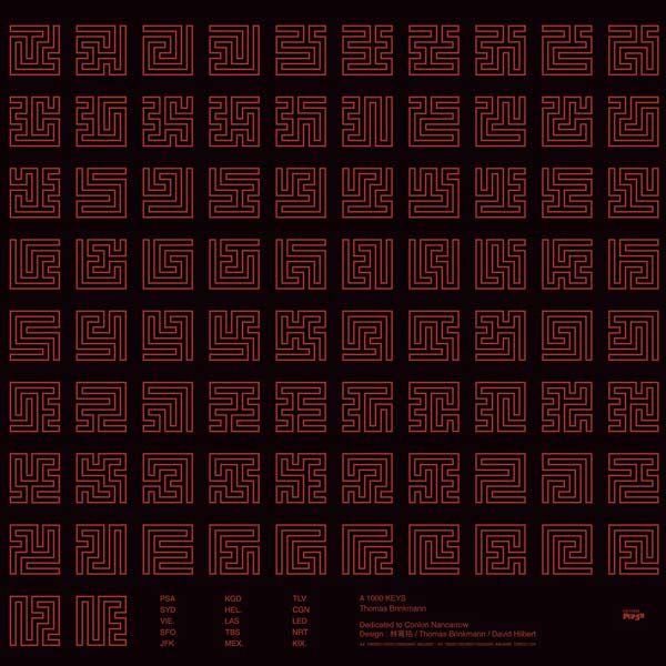 THOMAS BRINKMANN A 1000 Keys