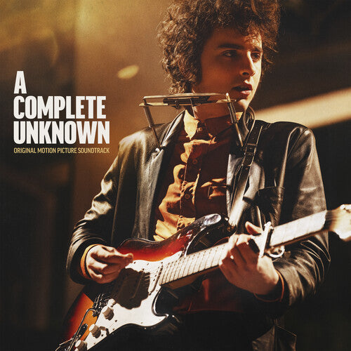 Timothee Chalamet A Complete Unknown (Original Motion Picture Soundtrack) (Booklet)
