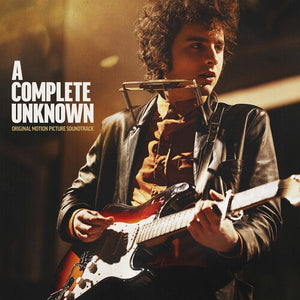 Timothee Chalamet A Complete Unknown (Original Motion Picture Soundtrack) (Booklet)