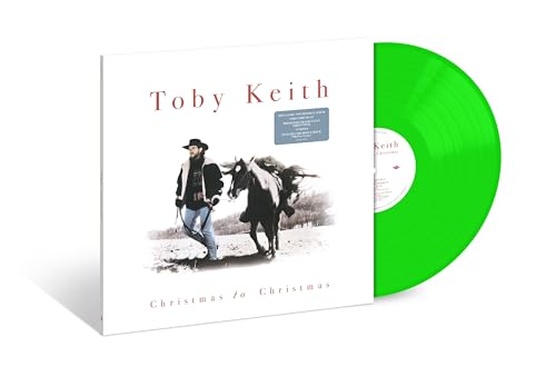 Toby Keith Christmas To Christmas [Translucent Green LP]
