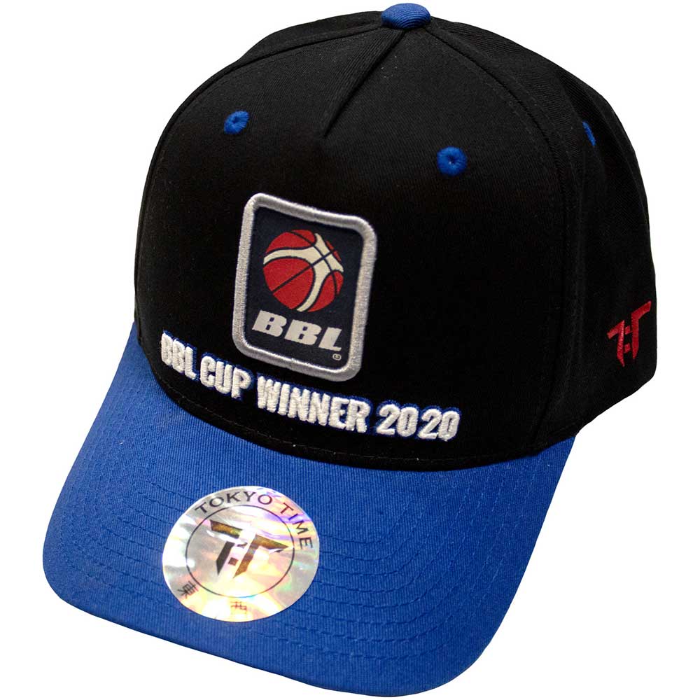 Tokyo Time British Basketball League Cup Winner 2020 Black,Blue
