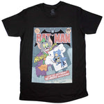 Tom & Jerry Batman Comic Black