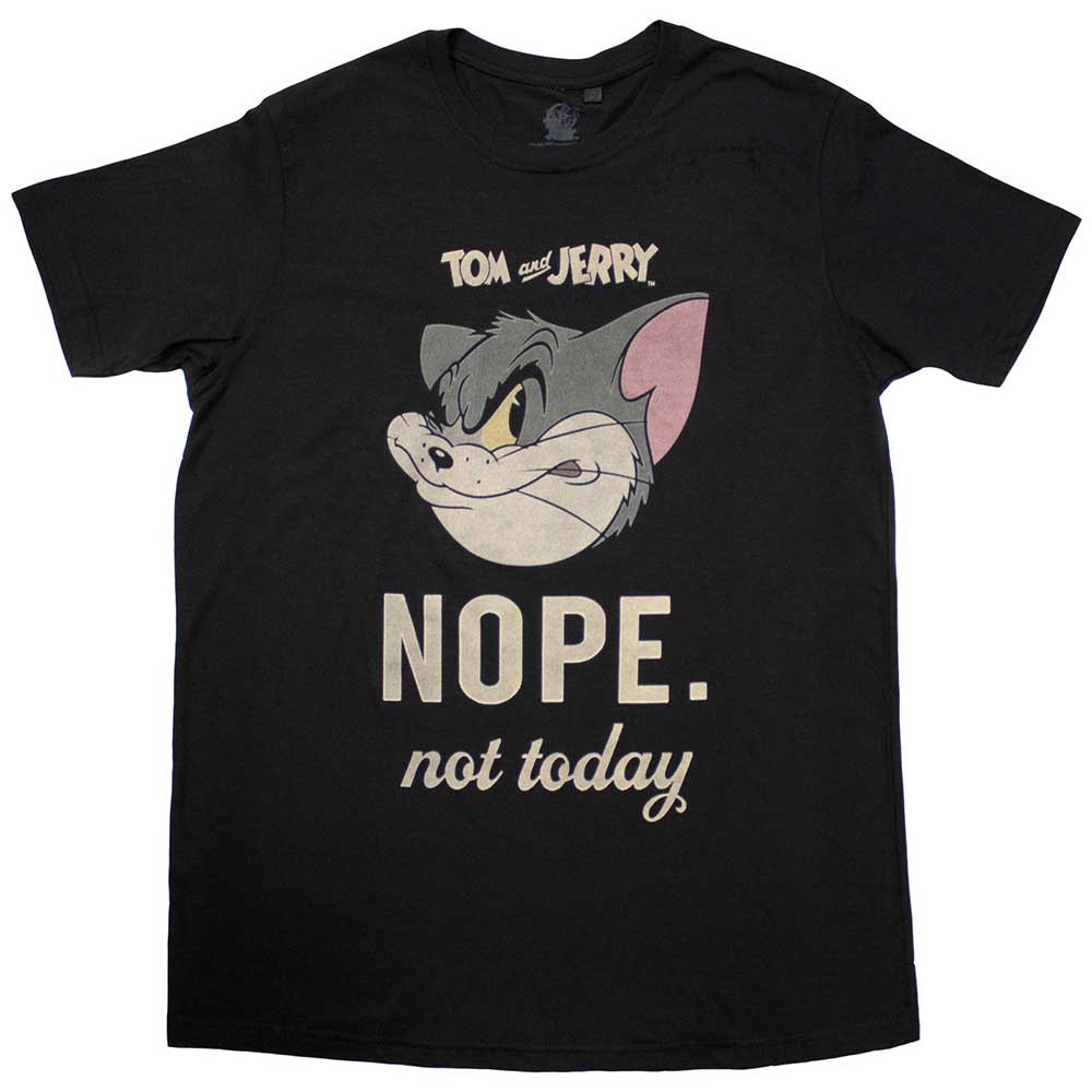Tom & Jerry Not Today Black