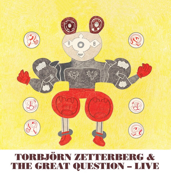 TORBJORN ZETTERBERG & THE GREAT QUESTION Live