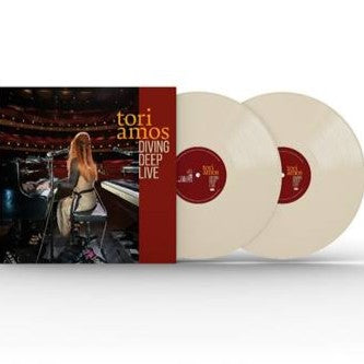 Tori Amos Diving Deep: Live (Indie Exclusive, Limited Edition, Bone Colored Vinyl) (2 Lp's)