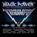 Triumph Magic Power: All Star Tribute To Triumph (Indie Exclusive) (Blue/White Splatter Vinyl) (2LP)