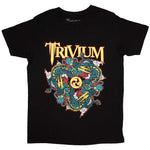 Trivium Dragon Circle Pit Black