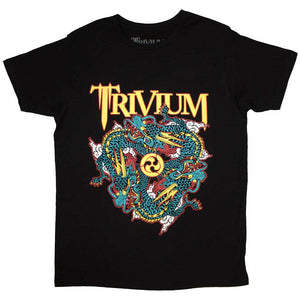 Trivium Dragon Circle Pit Black