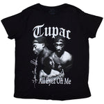 Tupac All Eyez B&W Black