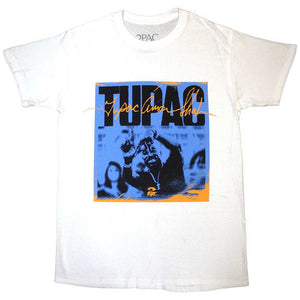 Tupac LA Sign White
