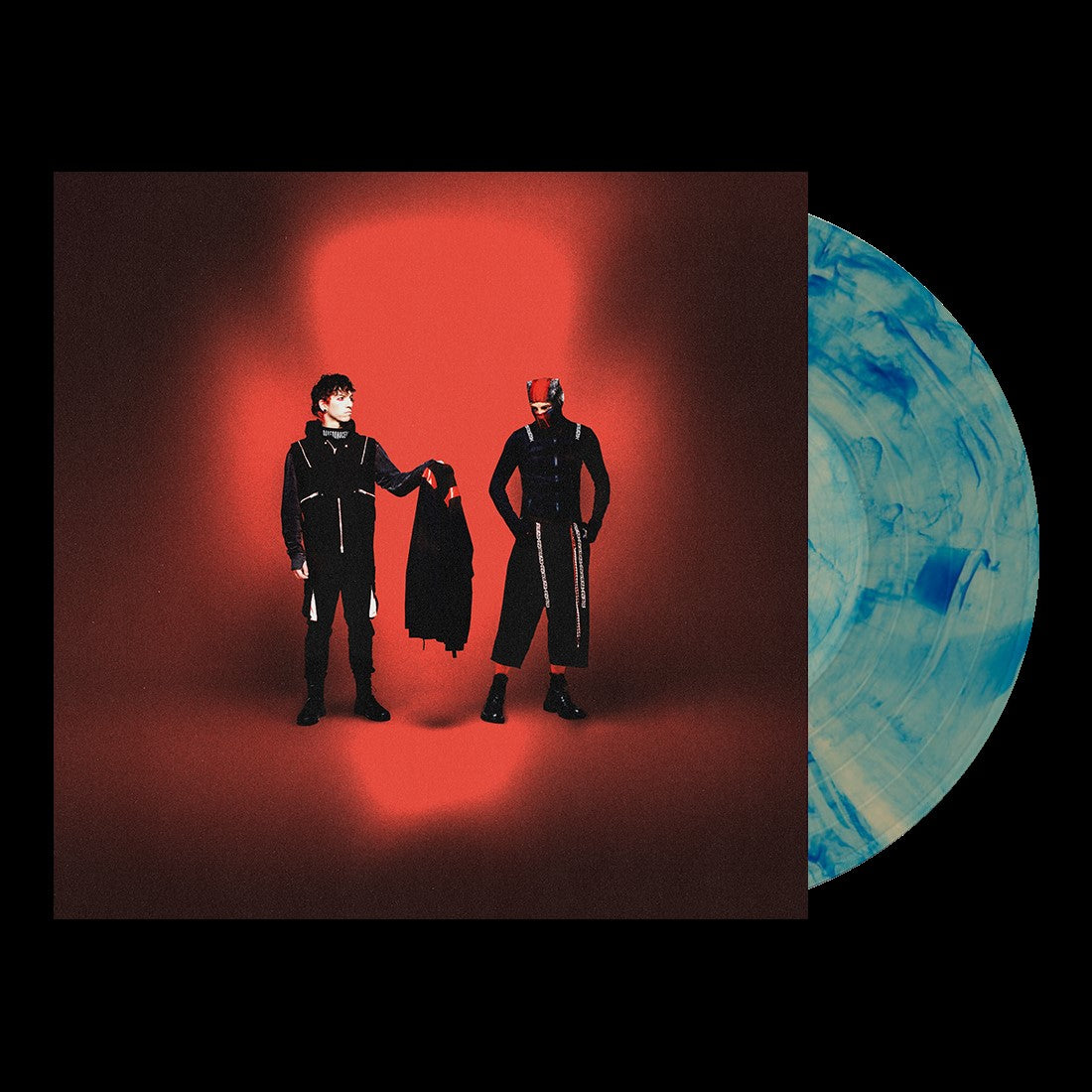 Twenty One Pilots Breach (Indie Exclusive) Blue Smoke Vinyl
