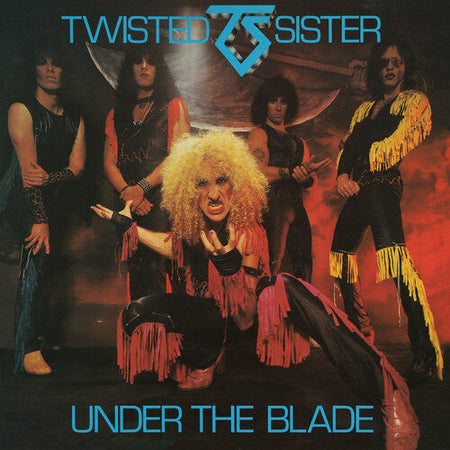 Twisted Sister Under The Blade: 40th Anniversary Edition (Limited Edition, Turquoise Colored Vinyl) (2 Lp's)