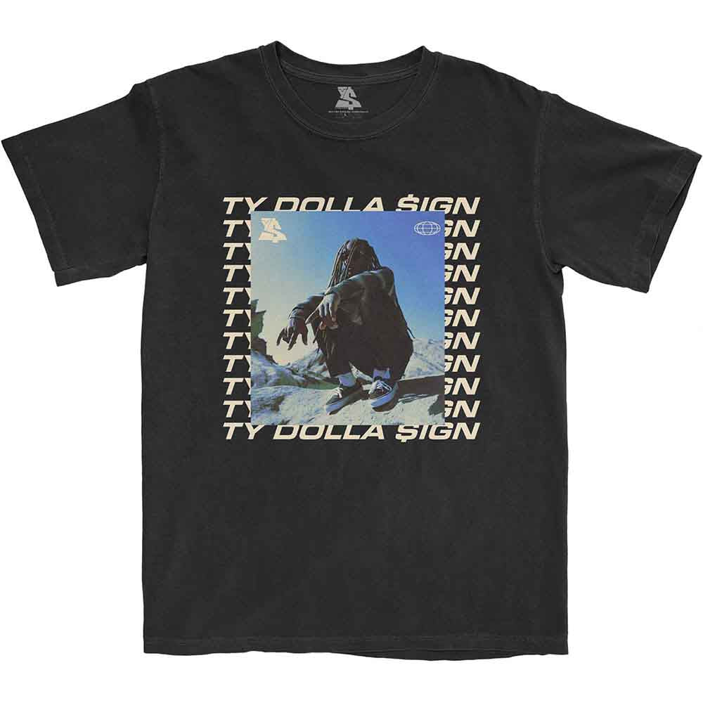 Ty Dolla Sign Global Square Black
