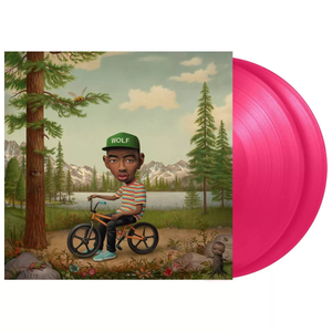 Tyler, The Creator Wolf [Explicit Content] (Hot Pink Colored Vinyl, Sticker, Gatefold LP Jacket) (2 Lp's)