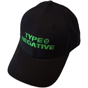 Type O Negative Text Logo Black