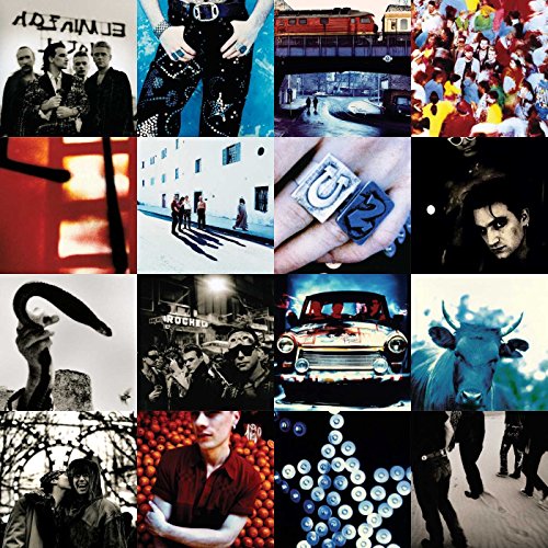 U2 Achtung Baby (180 Gram Vinyl) (2 Lp's)