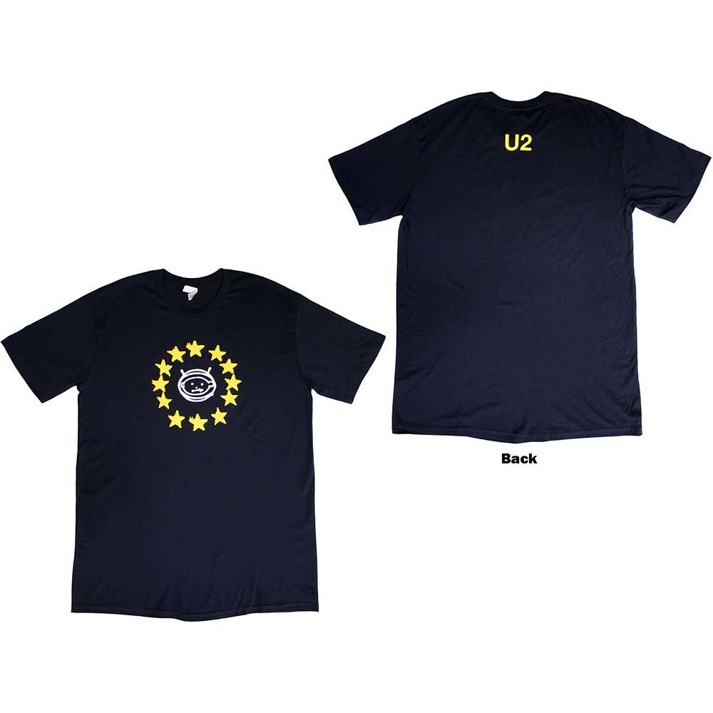 U2 EU Stars 2018 Blue