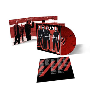 U2 How To Re-Assemble An Atomic Bomb [Black/Red Marble Lp]