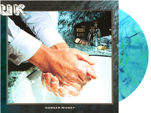 Uk Danger Money (Blue Turquoise Colored Vinyl, Limited Edition, Remastered)