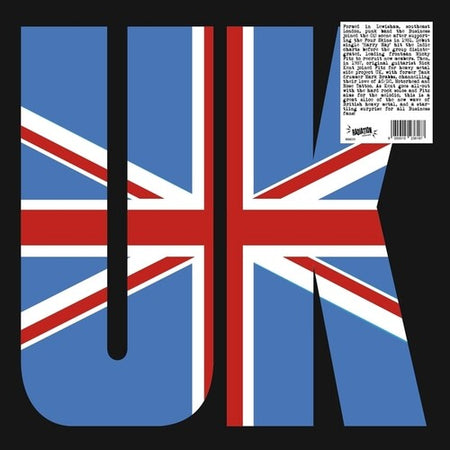 Uk UK (Limited Edition, White Colored Vinyl)