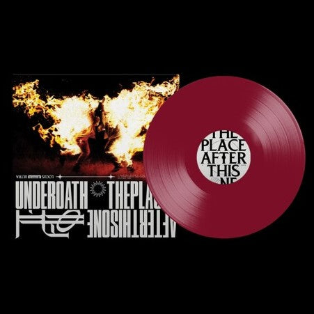 Underoath Place After This One (Translucent Ruby Colored Vinyl, 180 Gram Vinyl)