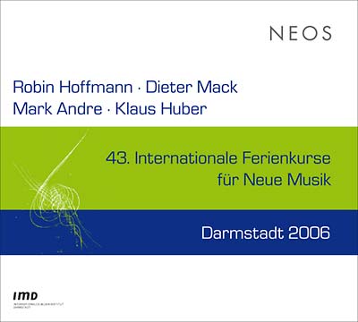 Va 43 Internationale Ferienkurse Fur Neue Musik Darmstadt 2006