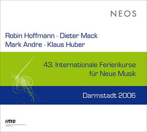 Va 43 Internationale Ferienkurse Fur Neue Musik Darmstadt 2006