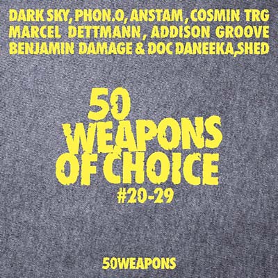 Va 50 Weapons of Choice #20-29