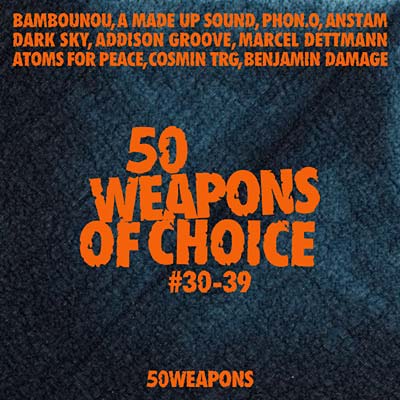 Va 50 Weapons of Choice #30-39