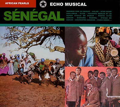 Va African Pearls: Sénégal: Echo Musical