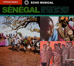 Va African Pearls: Sénégal: Echo Musical