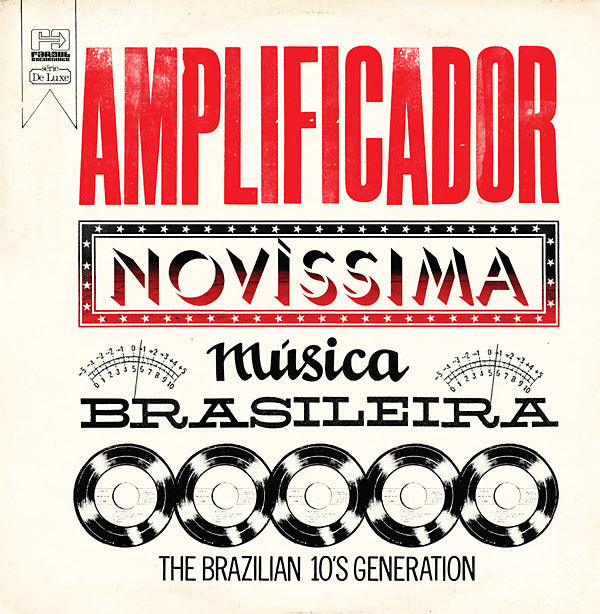 Va Amplificador - Novissima Musica Brasileira: The Brazilian 10's Generation