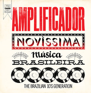 Va Amplificador - Novissima Musica Brasileira: The Brazilian 10's Generation