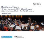 Va Back to the Future: 10 Years of ensemble 20/21 and David Smeyers at the Forum neuerMusik - The World Premieres