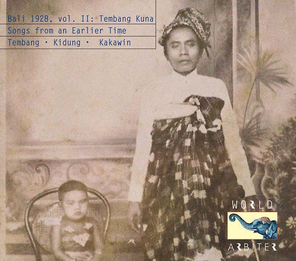 Va Bali 1928, Vol. II Tembang Kuna: Songs from an Earlier Time