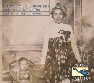 Va Bali 1928, Vol. II Tembang Kuna: Songs from an Earlier Time