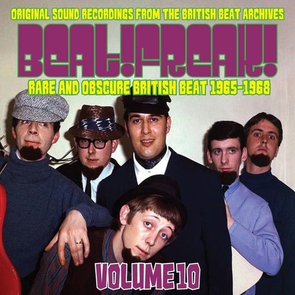 Va Beatfreak! Vol. 10: Rare and Obscure British Beat 1965-1968