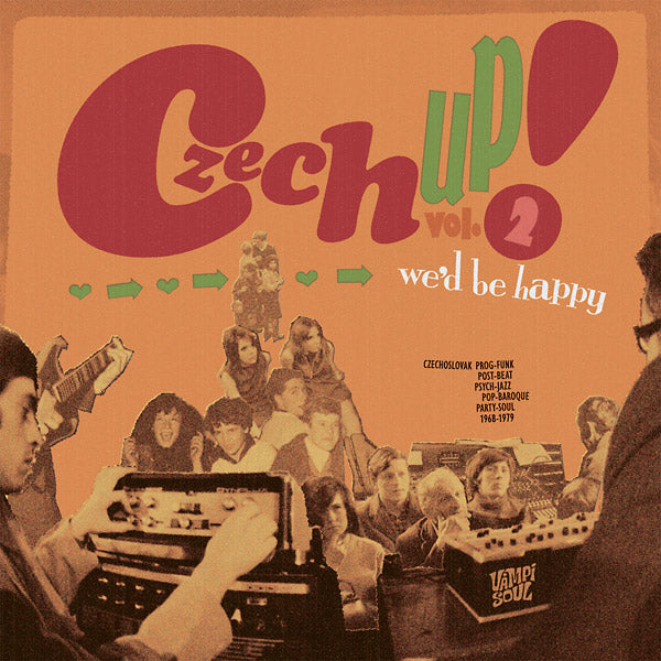 Va Czech Up! Vol. 2: We'd Be Happy