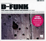 Va D-Funk - Funk, Disco & Boogie Grooves From Germany 1972-2002
