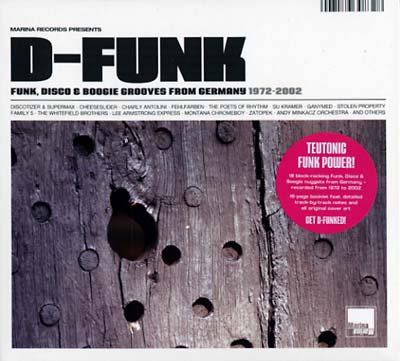 Va D-Funk - Funk, Disco & Boogie Grooves From Germany 1972-2002