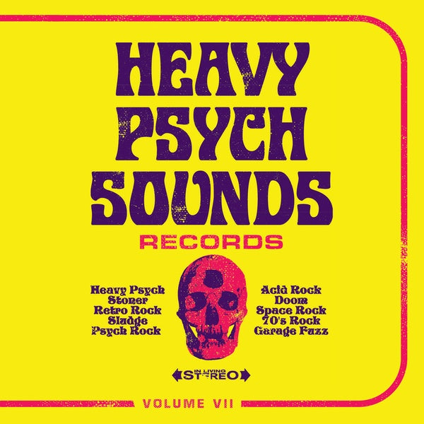 Va Heavy Psych Sounds Sampler Vol VII