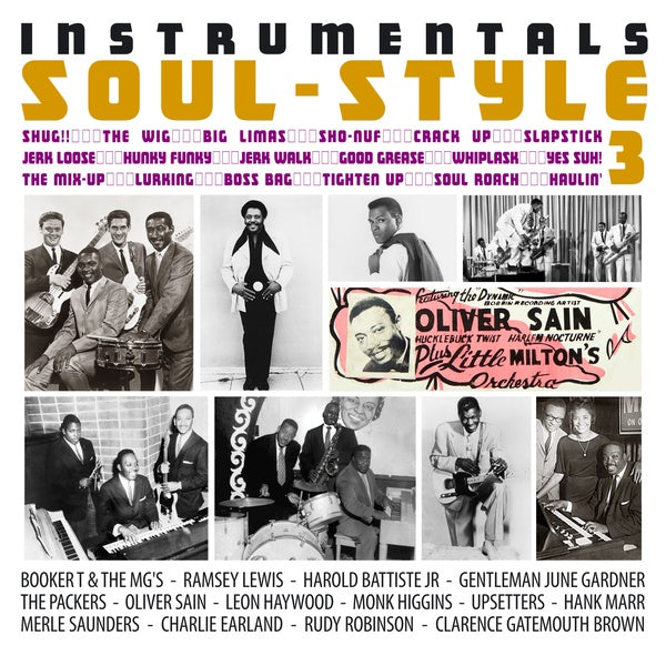 Va Instrumentals Soul-Style Vol. 3 1965-1966